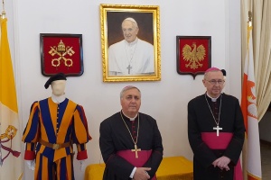 nuncjusz i przewodniczący episkopatu